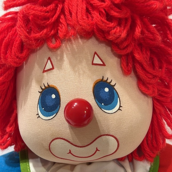 1983 vintage AmToy 16” Learn To Dress Clown B7. - Picture 3 of 6